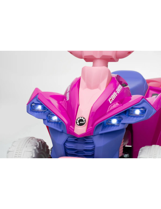 Quad eléctrico infantil Can-Am Renegade 7,2V | Patilandia