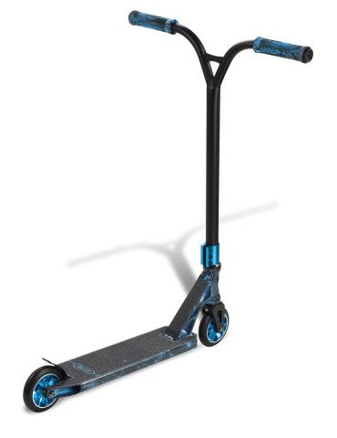 Slamm Trottinette Pro Stunt Scooter Grips bleu