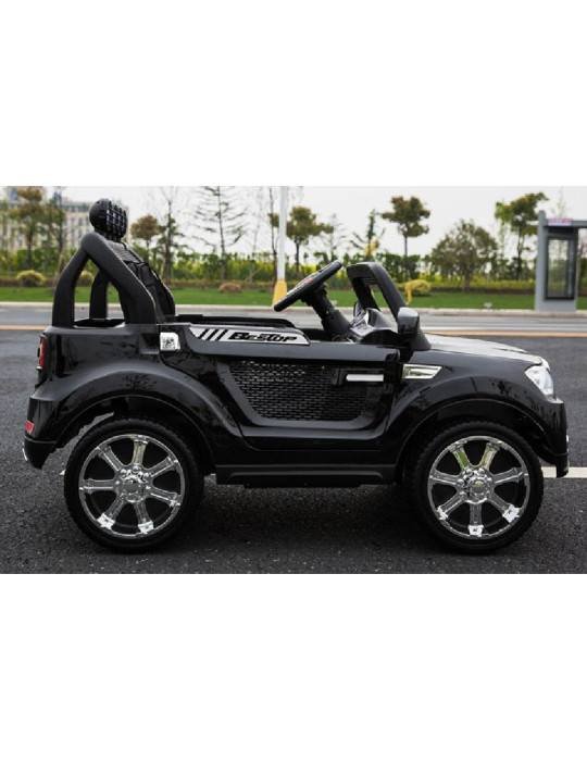 Todoterreno Infantil BMW X7 cuatro motores, batería de 12V 7Ah BIPLAZA 