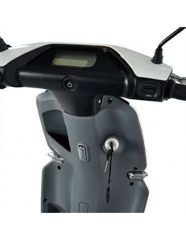 Nina - Scooter elétrica 1200W com mini tela LCD