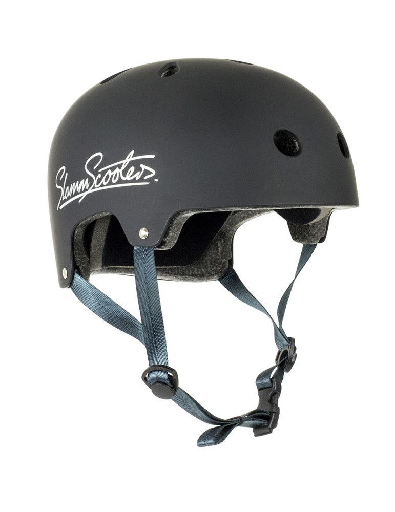 Helmet for scooter Slamm Logo Black