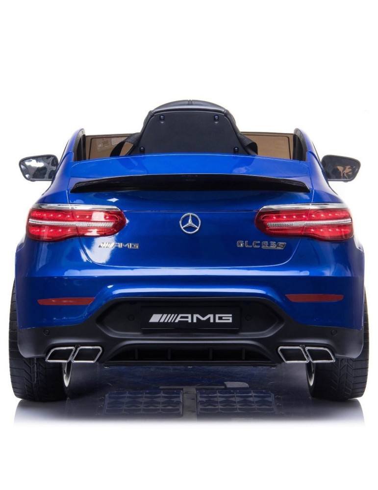 Mercedes-Benz GLC 63S 12V - Conducción Infantil Segura y Emocionante 