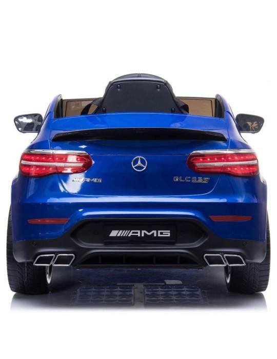 Mercedes-Benz GLC 63S 12V - Conducción Infantil Segura y Emocionante 