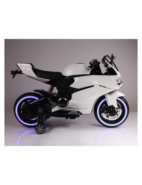 Moto électrique pour enfants Superbike Ducati style 12v
