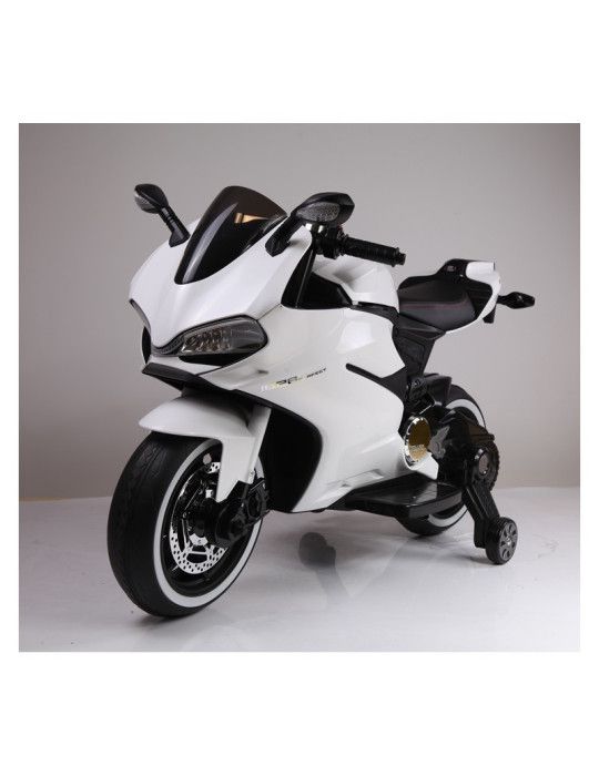 Moto elettrica per bambini Superbike Ducati stile 12v