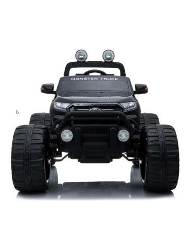 Car for children with remote control ford monster truck