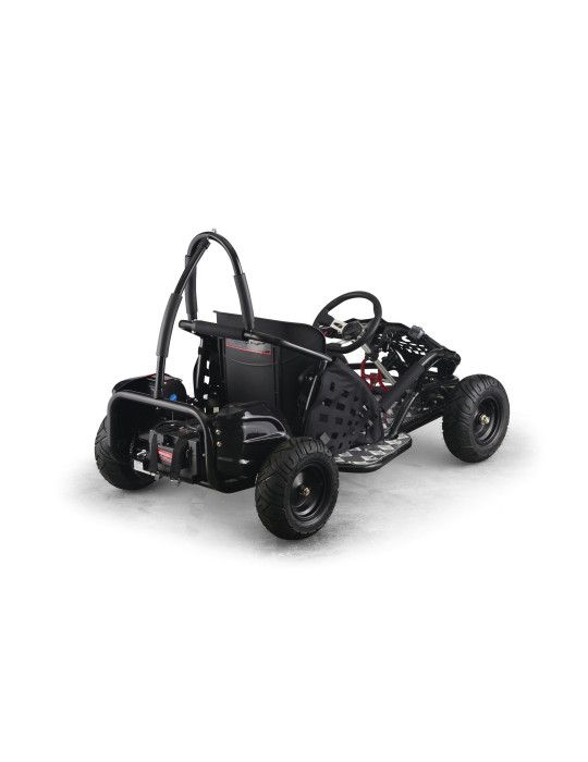 【ELECTRIC KART 48V AND 1000 W】With pneumatic wheels