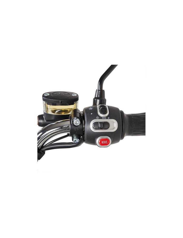 MOTO ÉLECTRIQUE-INSCRITS - BELLE 1200W- 7 