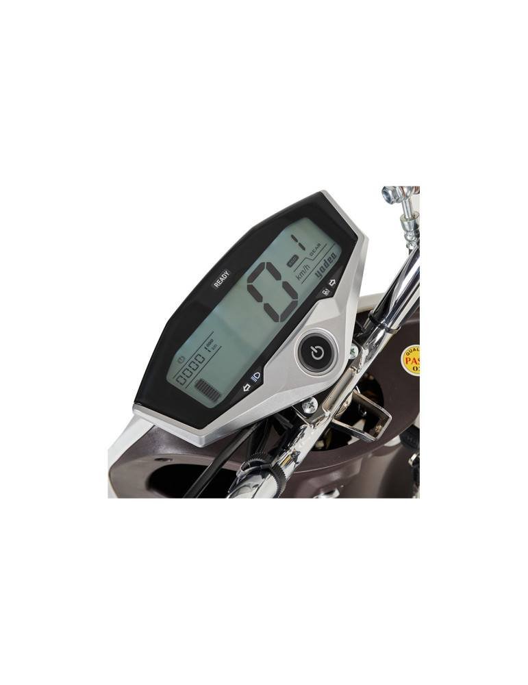 ELECTRIC MOTORCYCLE-ENROLLED - BEAUTIFUL 1200W- 11  - Vista 10
