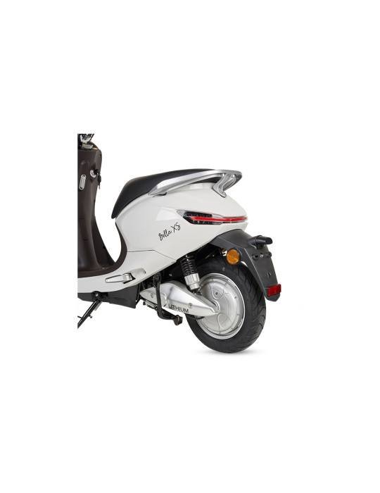 MOTO ELETTRICA-ISCRITTI - BELLA 1200W- 8 