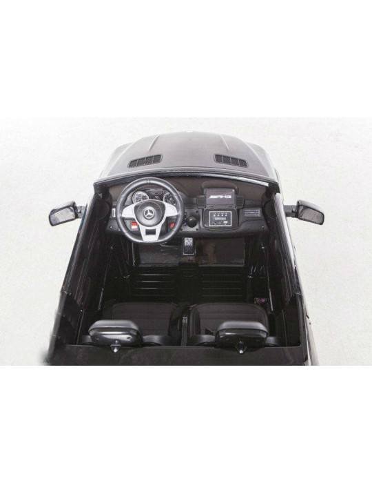 COCHE INFANTIL MERCEDES GLS63 12V BIPLAZA 2.4G NEGRO or BLANCO 2 