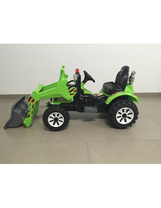 Tractor Electric Child-CLAAS STYLE 12V