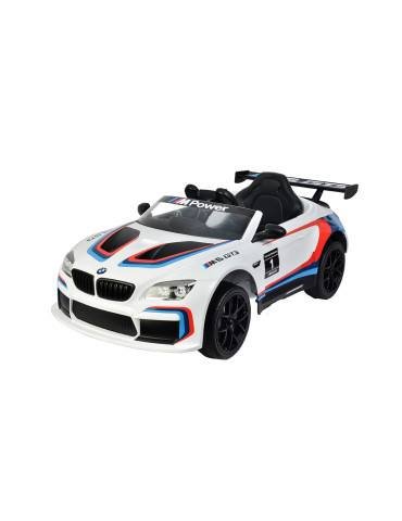 Coche Eléctrico Infantil BMW M6 GT3 12V Deportivo con clase para peque 