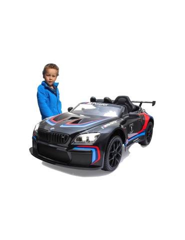 Coche Eléctrico Infantil BMW M6 GT3 12V Deportivo con clase para peque  2
