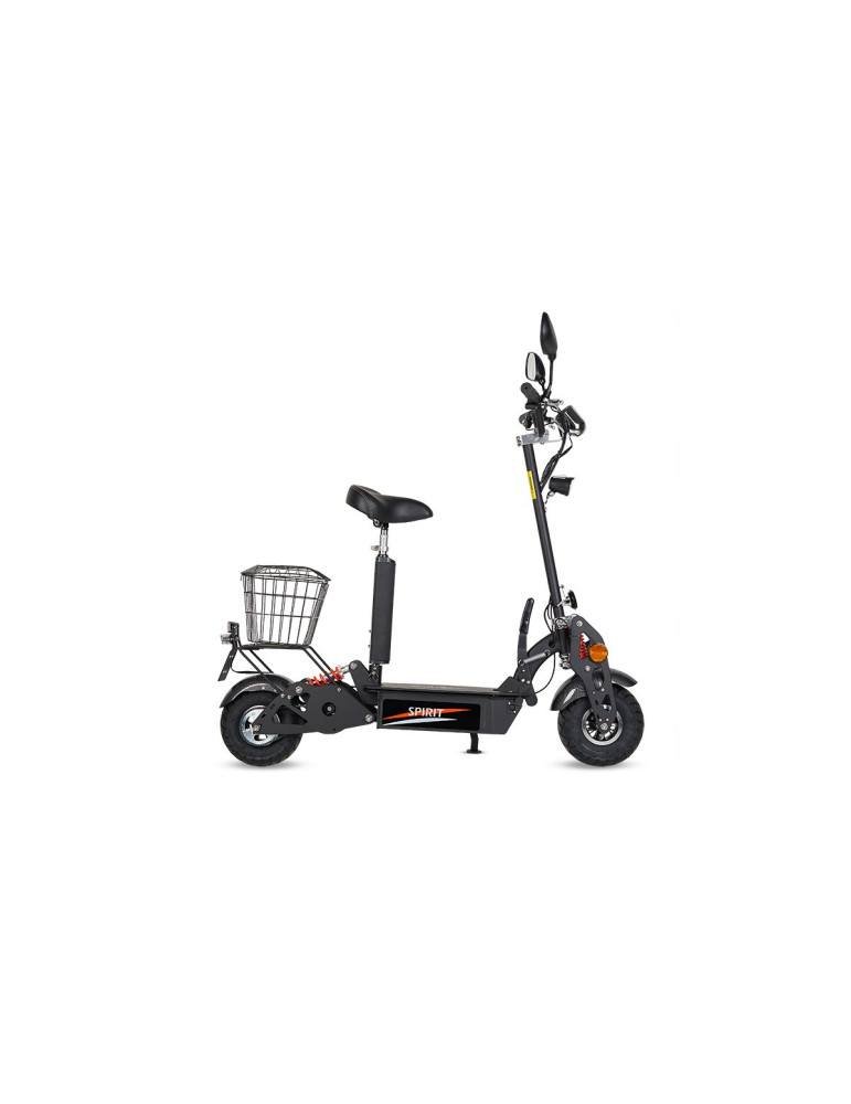 【PATINETE ELÉTRICO MATRICULABLE】SPIRIT 1000W SCOOTERS ELÉTRICOS 