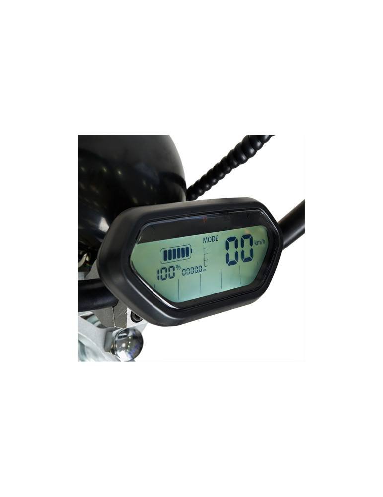 Patinete Eléctrico Maverick II - Citycoco Motor 1200W. MATRICULABLE 5 