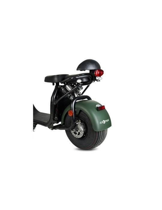 Patinete Eléctrico Maverick II - Citycoco Motor 1200W. MATRICULABLE 3 
