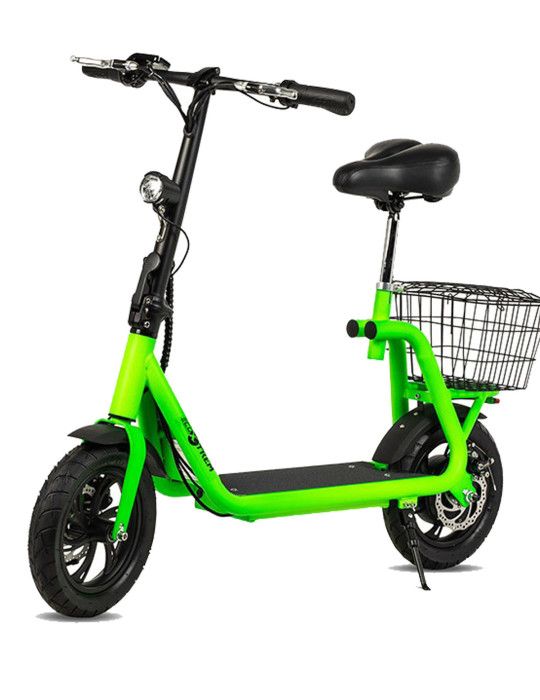 Scooter-electric Scooter with seat, motor 350W