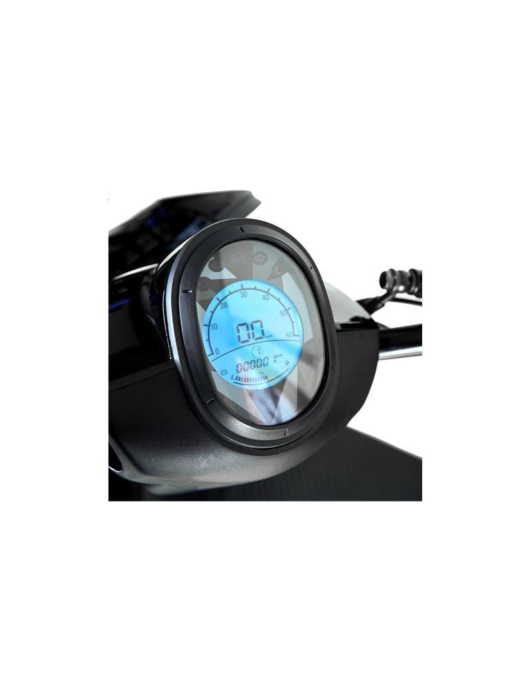 Moto eléctrica Intime. El scooter eléctrico perfecto para el reparto. 