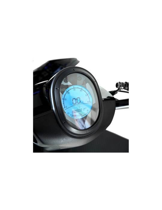 Moto eléctrica Intime. El scooter eléctrico perfecto para el reparto. 