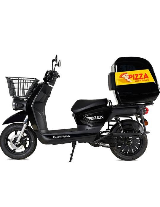 Moto eléctrica Intime. El scooter eléctrico perfecto para el reparto. 