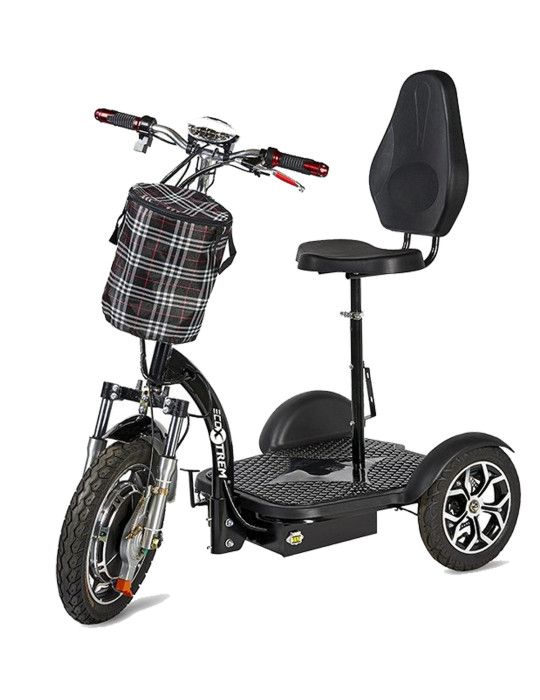 【REDUCED MOBILITY ELECTRIC TRICYCLE】NEW 2020 MODEL