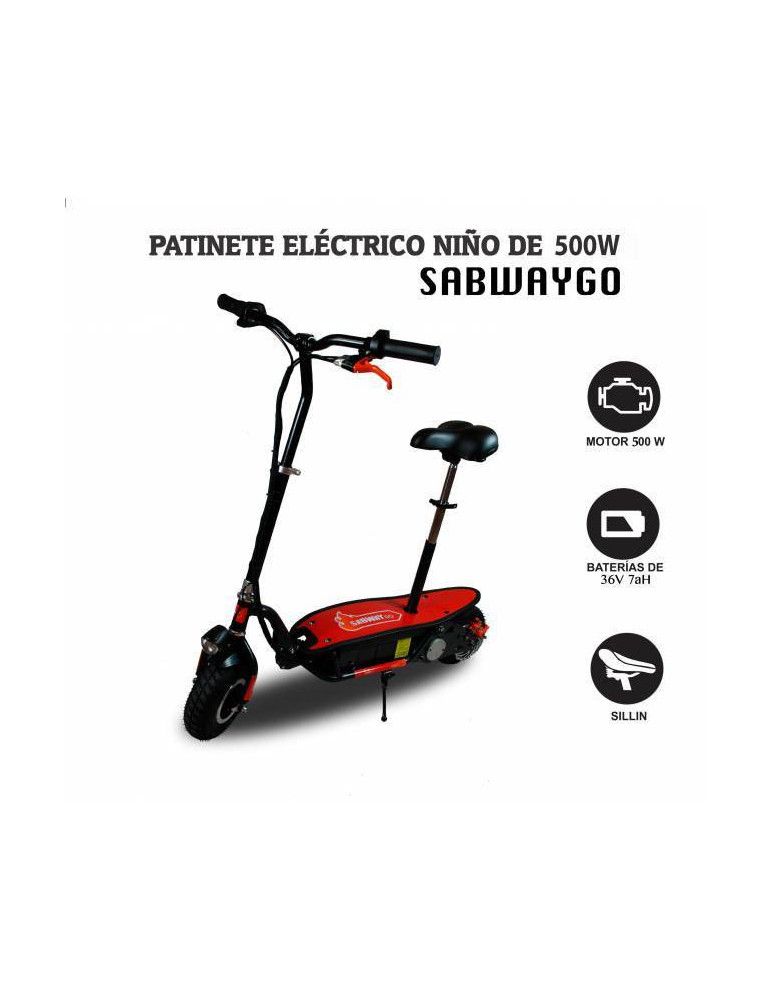 POWERED SCOOTER 500W, CHILD
