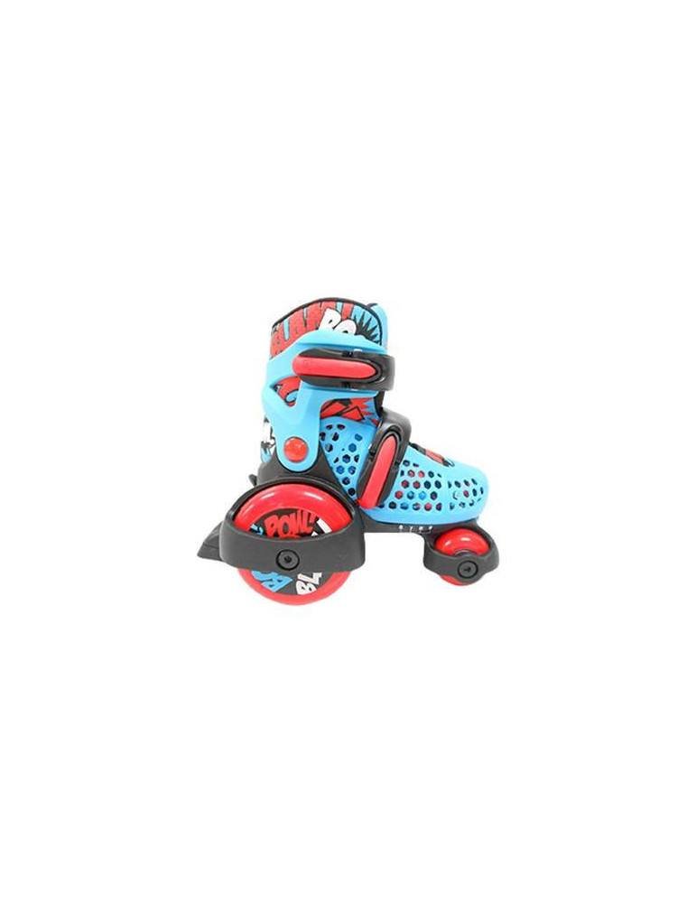 STOMPER CHILDREN'S ADJUSTABLE FOUR WHEELS SKATES 2 