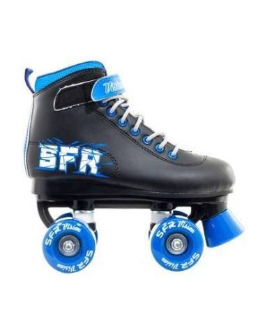 PATINS CLÁSSICO DE QUATRO RODAS PARA CRIANÇAS VISION BLUE PATINS DE 4 RODAS  2
