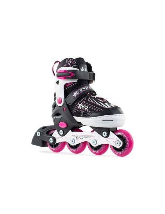 PATTINI IN LINEA REGOLABILI ROSA 1 