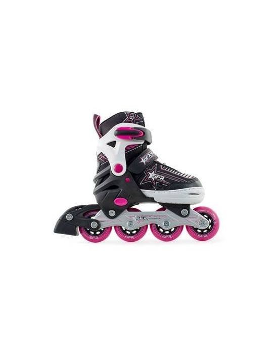 IN-LINE SKATES ADJUSTABLE PRESS PINK 2 
