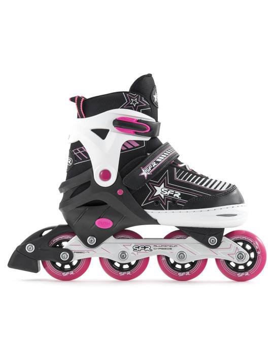 IN-LINE SKATES ADJUSTABLE PRESS PINK 3 