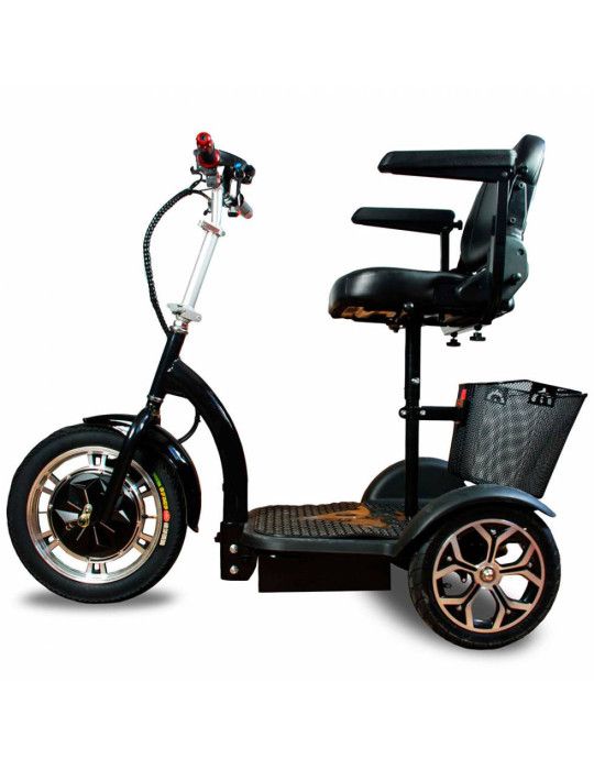 Triciclo Eléctrico de Movilidad Especial - Modelo 2020