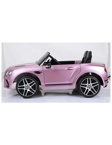 Infant car 12v Bentley Continental Pink