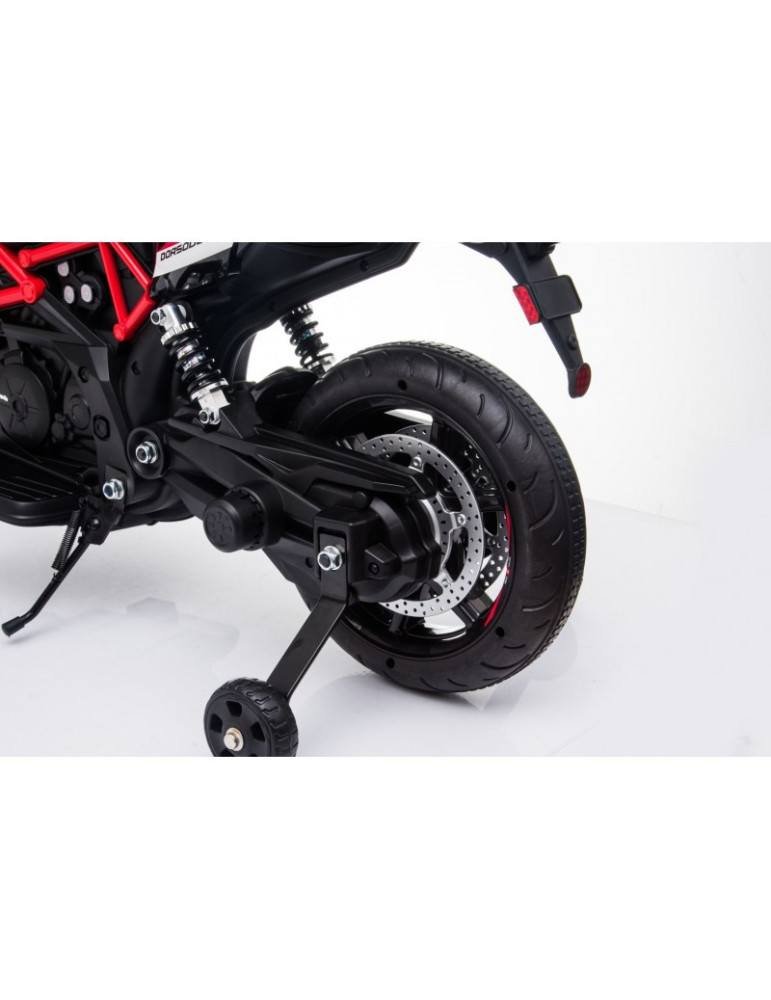【MOTO ELÉCTRICA PARA NIÑAS Y NIÑOS APRILIA DORSODURO 12V 】 