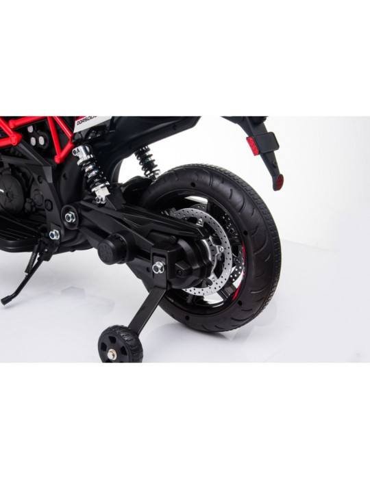 【MOTO ELÉCTRICA PARA NIÑAS Y NIÑOS APRILIA DORSODURO 12V 】 
