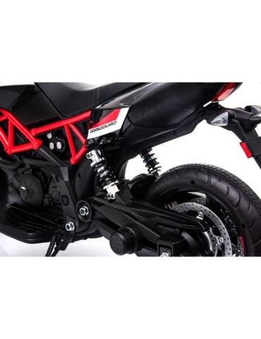 MOTO PER BAMBINI APRILIA DORSODURO UFFICIALE 12V 1  2