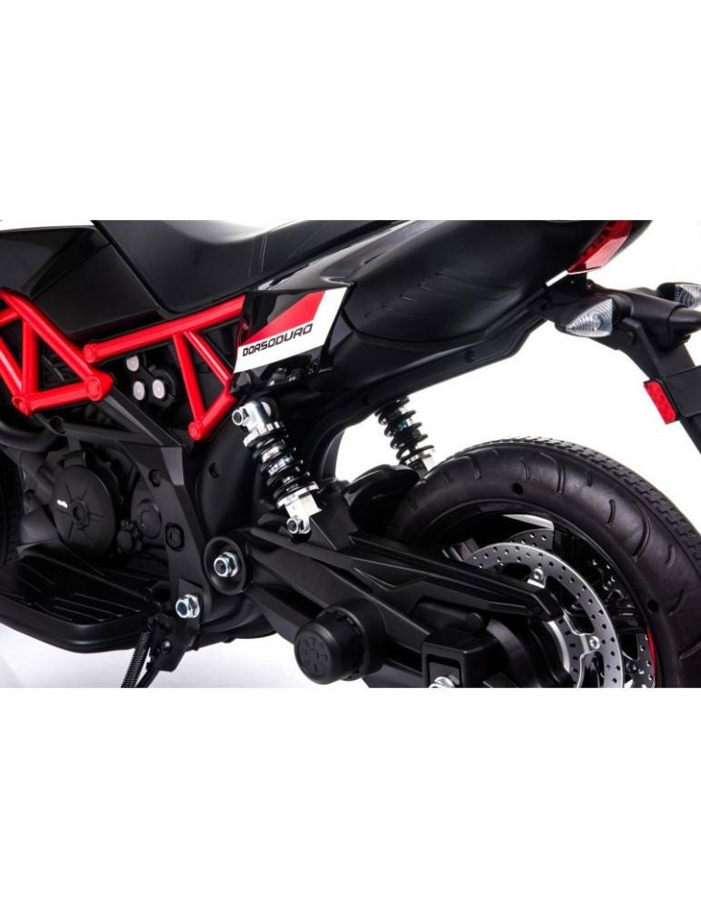 OFFICIAL 12V APRILIA DORSODURO CHILDREN'S MOTORCYCLE 2 