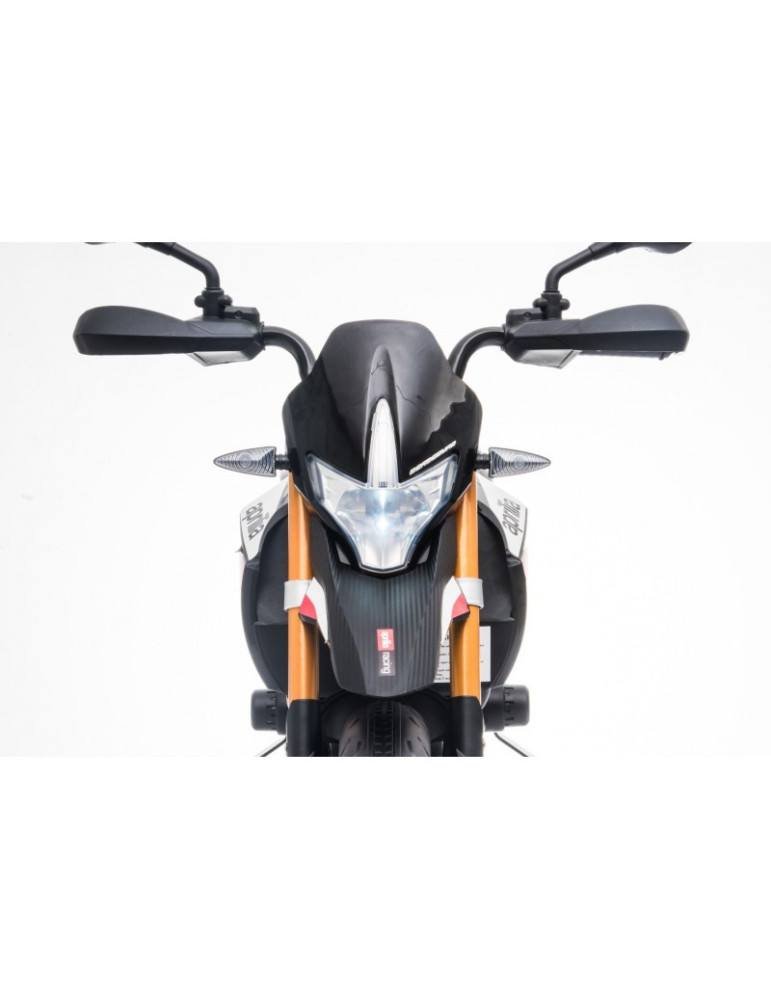 【MOTO ELÉCTRICA PARA NIÑAS Y NIÑOS APRILIA DORSODURO 12V 】 