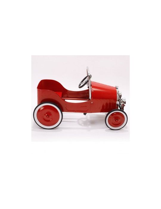CLASSIQUE PEDAL CAR - RED -