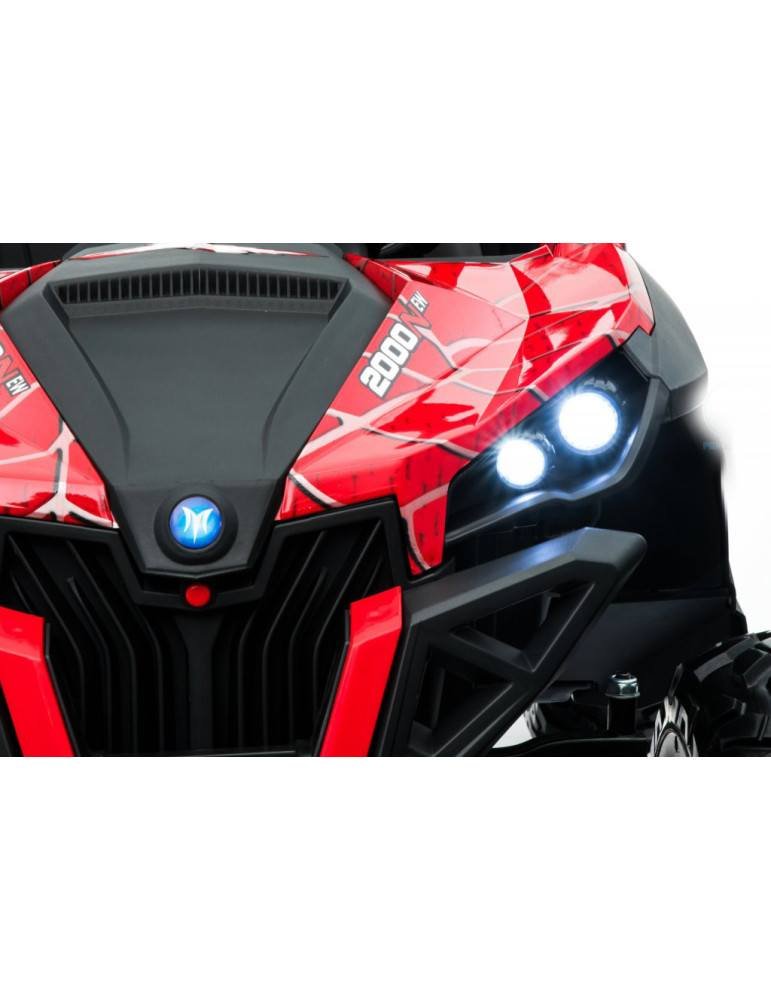 voiture electrique 2 places avec telecommande parentale pas cher