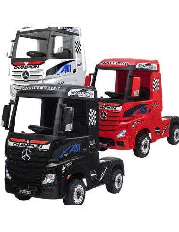 ELECTRIC TRUCK FOR KIDS MERCEDES ACTROS