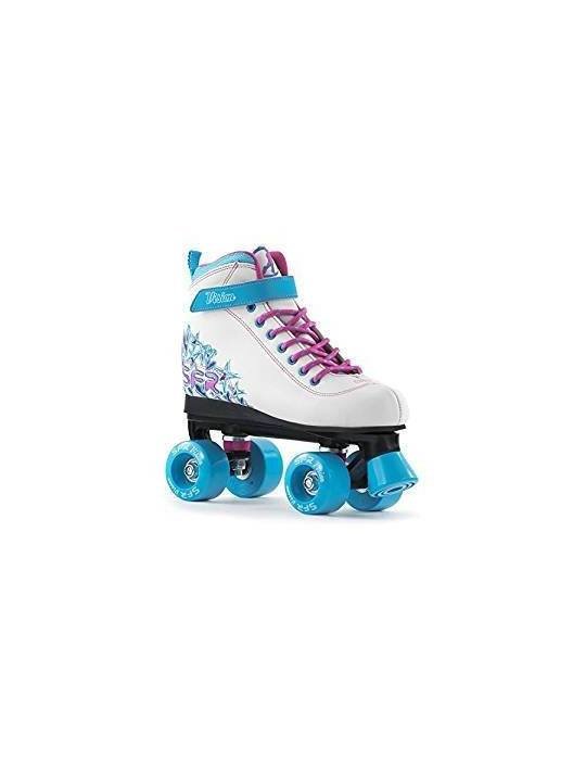 SKATES FOUR-WHEELED VISION-WHITE 1 