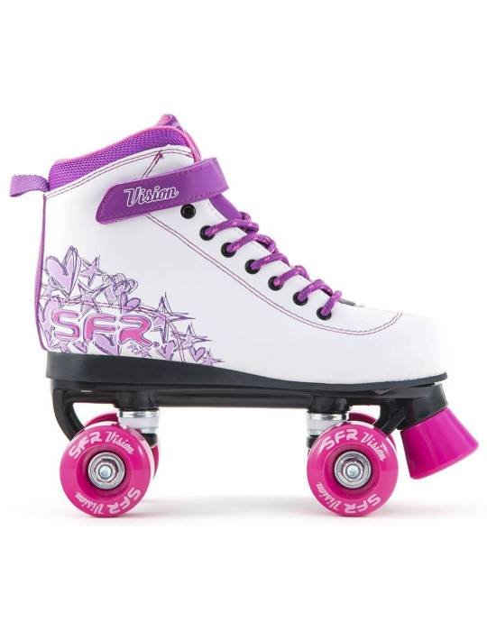 SKATES FOUR-WHEELED VISION-PURPLE-SFR 1 