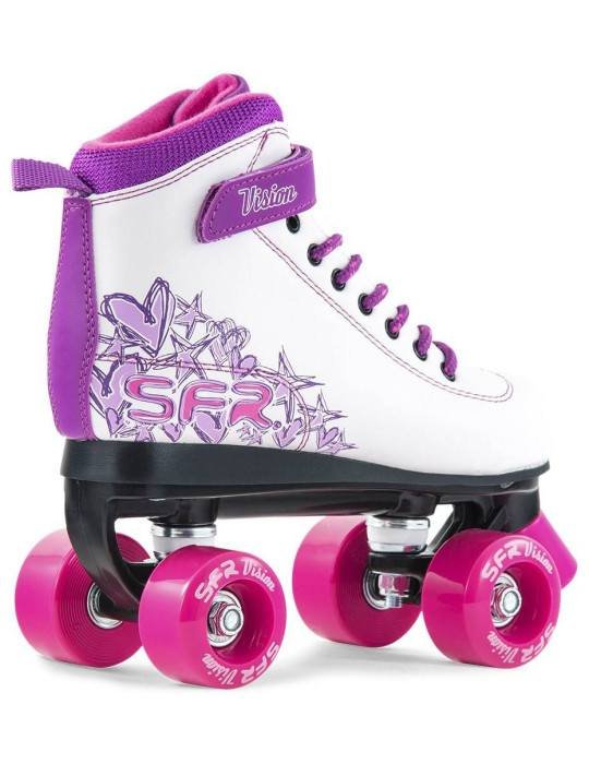 PATINES DE CUATRO RUEDAS VISION PURPLE SFR 