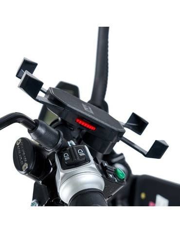 Moto Eléctrica Matriculable Ikara 1500W | Sostenible y Potente  2