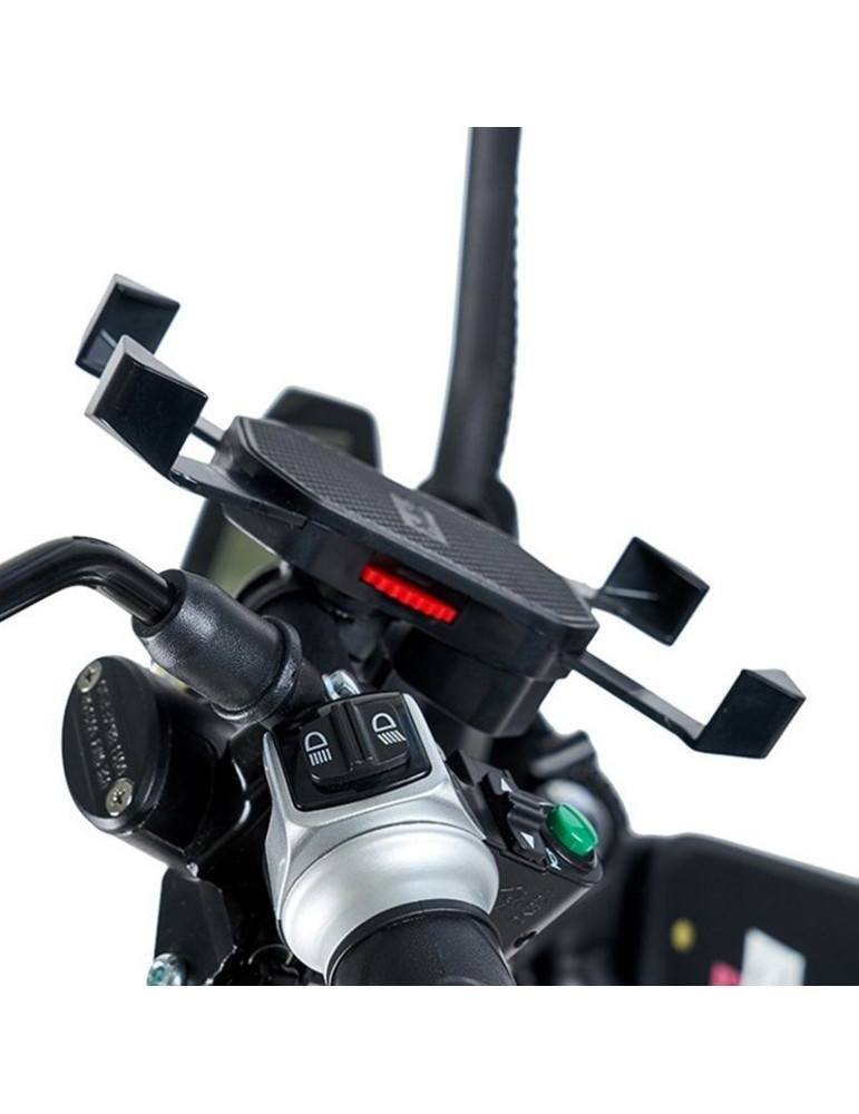 Moto Eléctrica Matriculable Ikara 1500W | Sostenible y Potente 