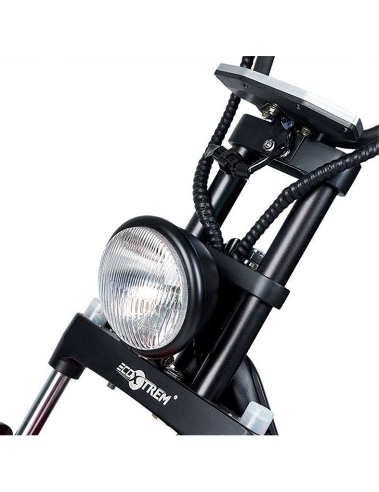 Moto Eléctrica Matriculable Ikara 1500W | Sostenible y Potente 