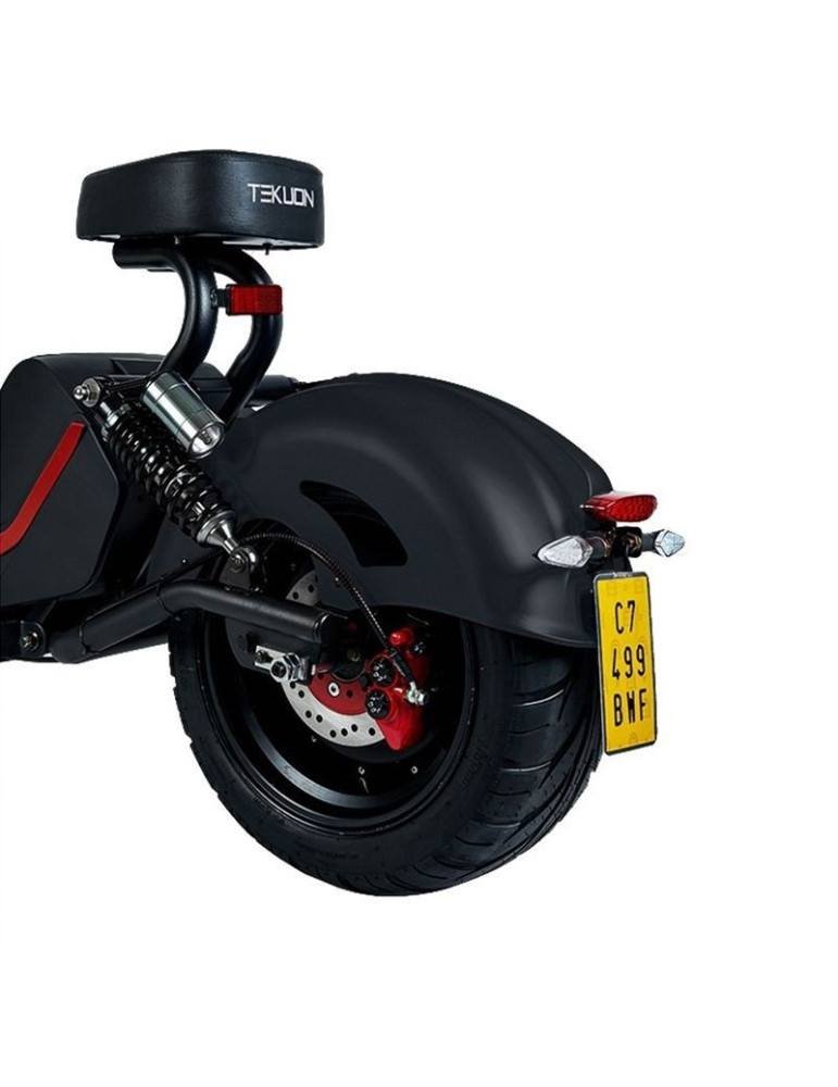 Moto Eléctrica Matriculable Ikara 1500W | Sostenible y Potente 