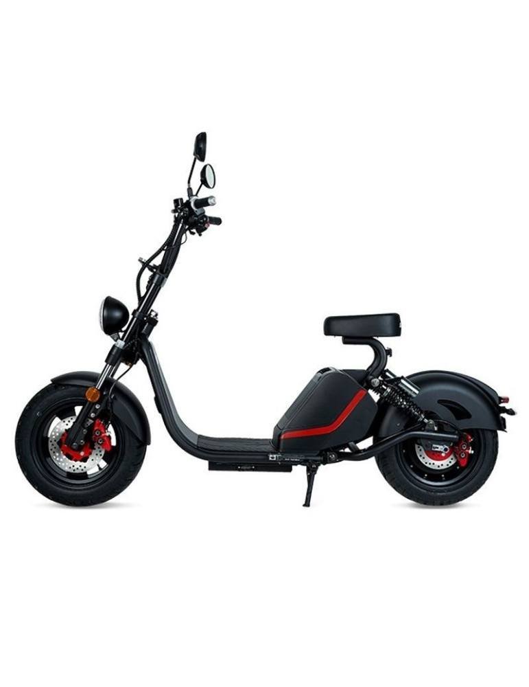 Bicicleta elétrica Ikara 1500W Sustentável e poderoso Começar 